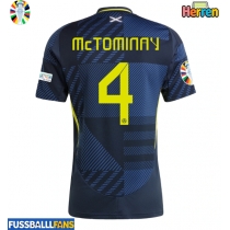 Schottland Scott McTominay #4 Heimtrikot EM 2024 Kurzarm